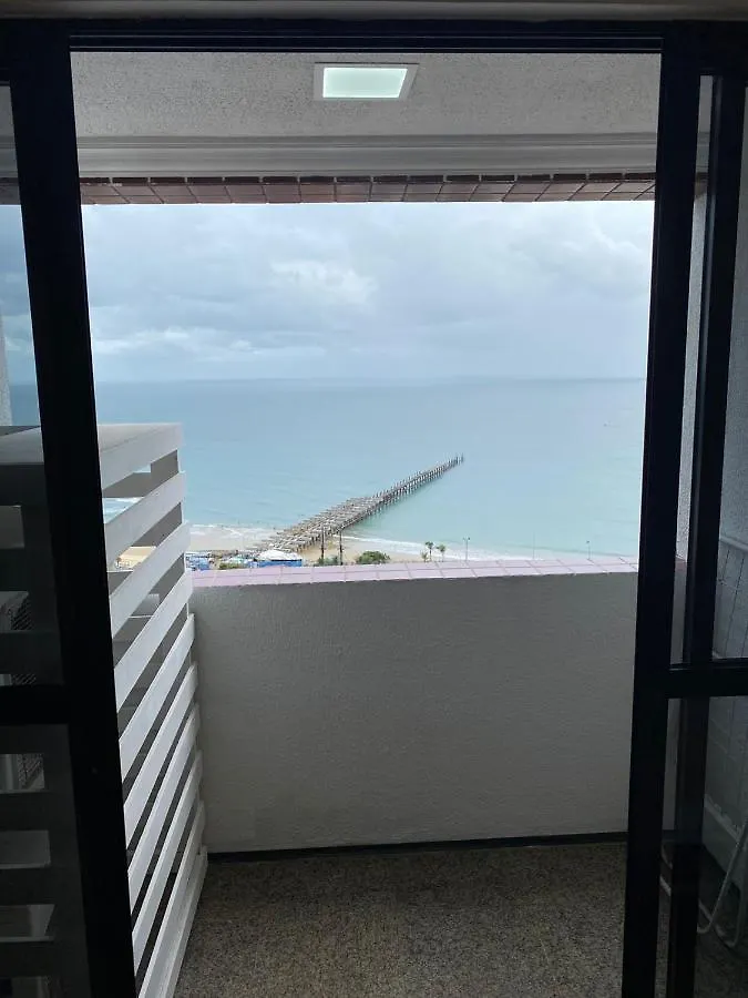 Apartamento Praia De Iracema Vista Para O Mar 18 Andar Fortaleza