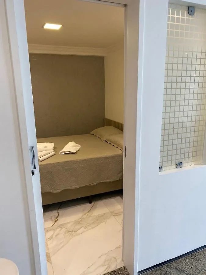 Apartamento Praia De Iracema Vista Para O Mar 18 Andar Fortaleza  Apartment