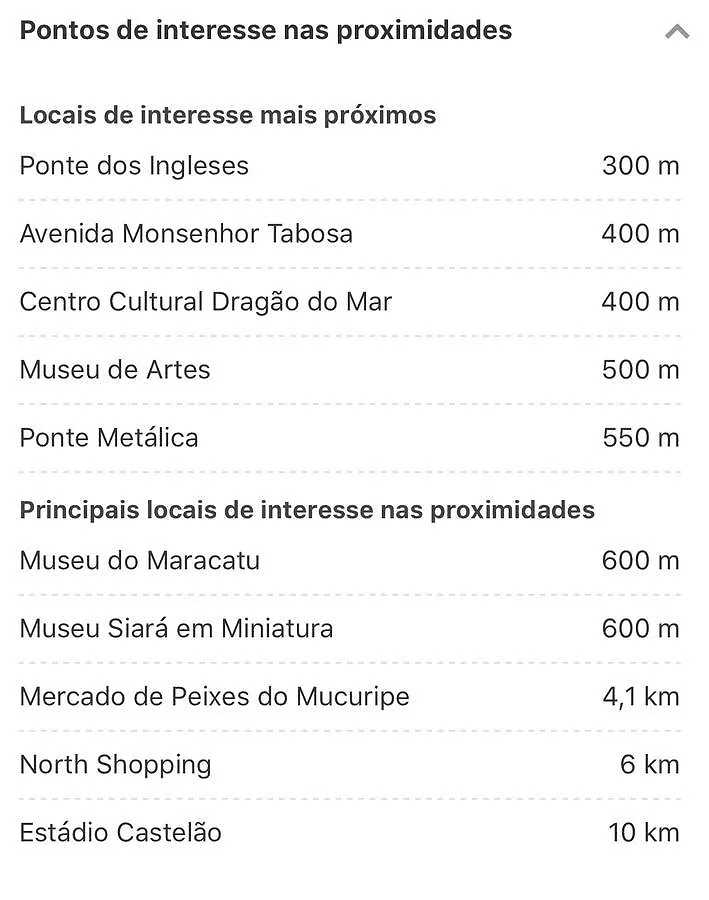 Apartamento Praia De Iracema Vista Para O Mar 18 Andar Fortaleza  Apartment