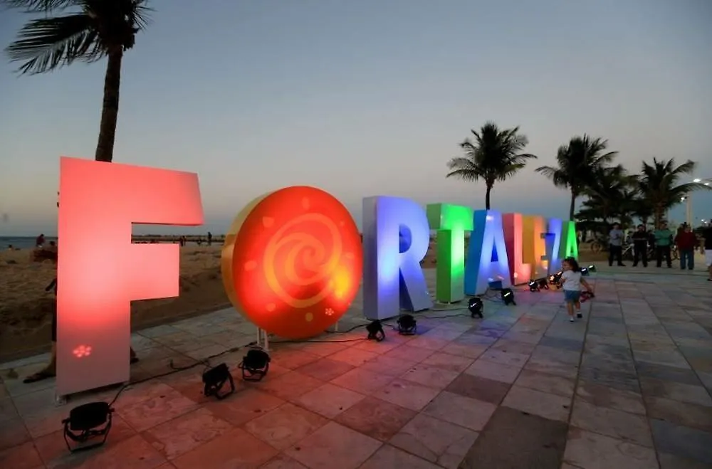 Apartamento Praia De Iracema Vista Para O Mar 18 Andar Fortaleza  0*, Fortaleza (Ceara) Brazil