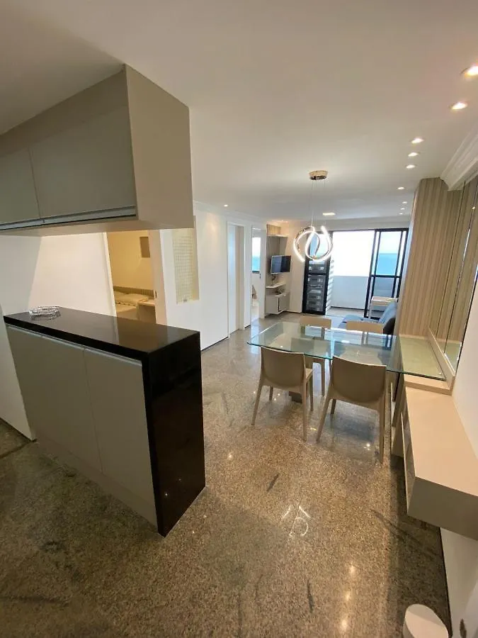 Apartamento Praia De Iracema Vista Para O Mar 18 Andar Fortaleza  Fortaleza (Ceara)