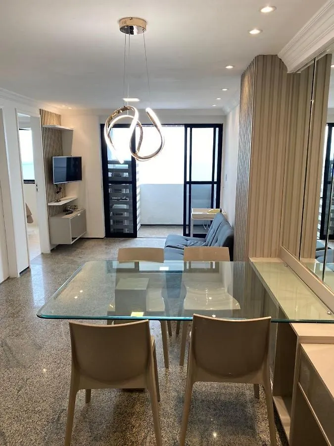 Apartment Apartamento Praia De Iracema Vista Para O Mar 18 Andar Fortaleza