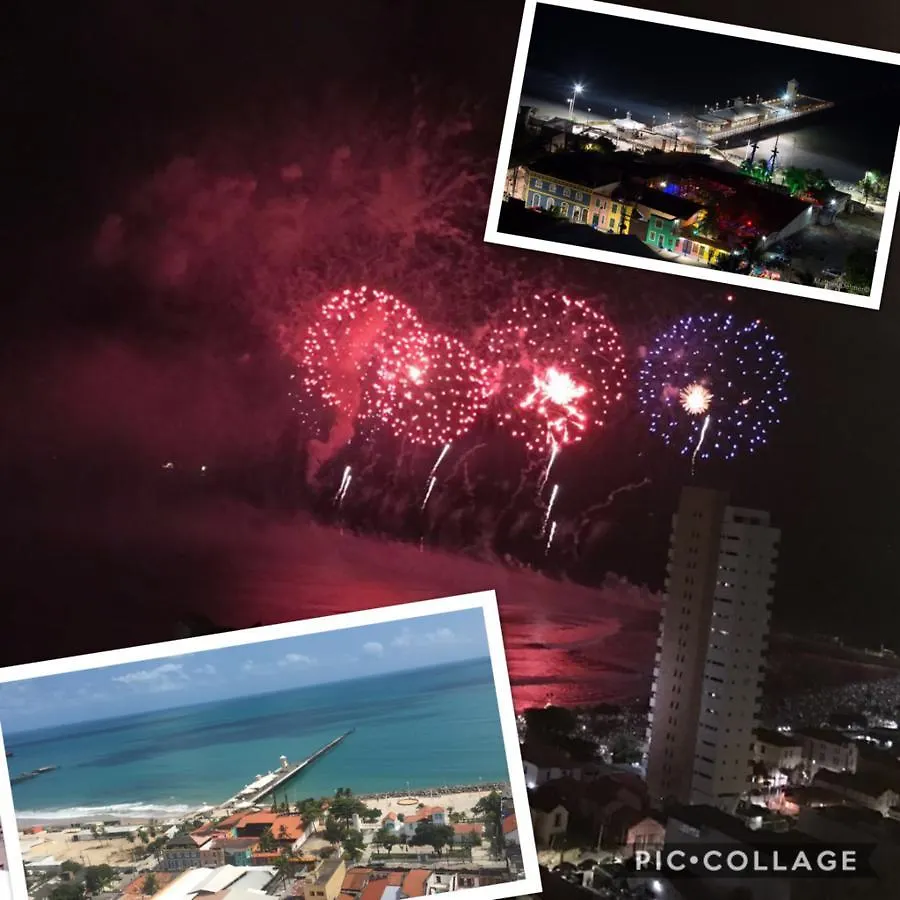 Apartamento Praia De Iracema Vista Para O Mar 18 Andar Fortaleza  0*, Fortaleza (Ceara)