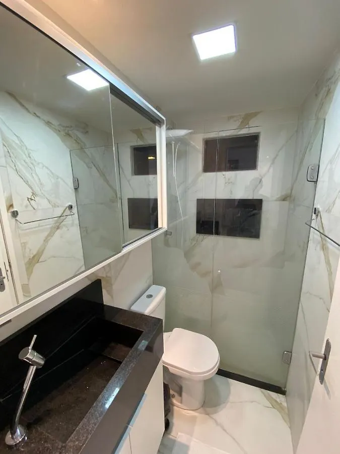 شقة Apartamento Praia De Iracema Vista Para O Mar 18 Andar فورتاليز
