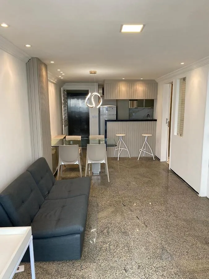 Apartamento Praia De Iracema Vista Para O Mar 18 Andar فورتاليز