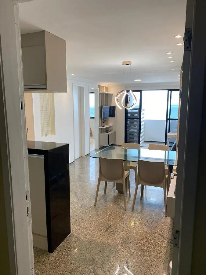 Apartamento Praia De Iracema Vista Para O Mar 18 Andar فورتاليز شقة