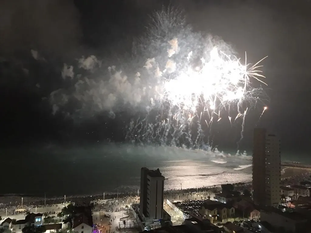 Apartamento Praia De Iracema Vista Para O Mar 18 Andar فورتاليز شقة